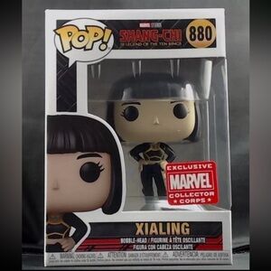 Funko Pop! Marvel #880 Xialing Shang-Chi Marvel Collector Corps Exclusive